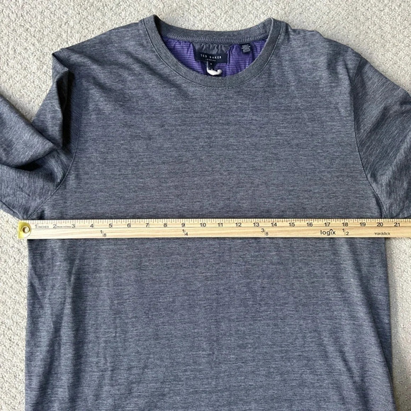 Ted Baker | Long Sleeve T-Shirt - Picture 5 of 6